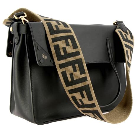 fendi crossbody strap|fendi crossbody bag women's.